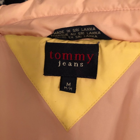 Last chance Pink Tommy Girl Puffy Jacket Medium - Picture 5 of 6